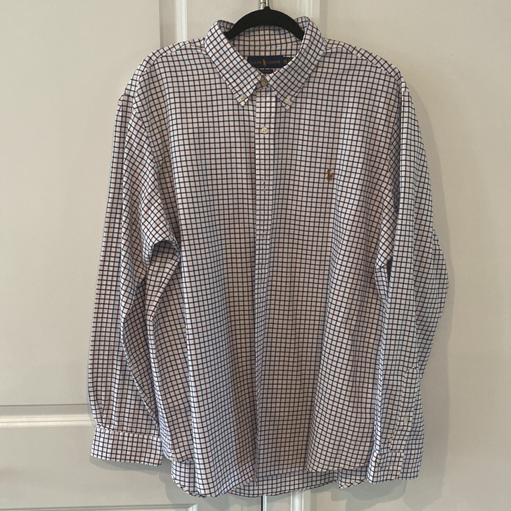 2XL Ralph Lauren Men's Long Sleeve Shirt